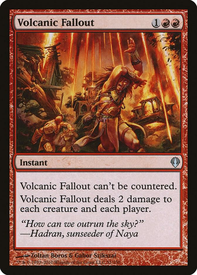 Volcanic Fallout 51/150 (Archenemy)  | Good Games Modbury