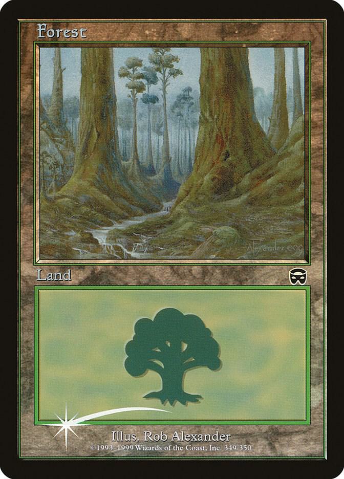 Forest 12/11 (Arena Promos)  - Foil | Good Games Modbury