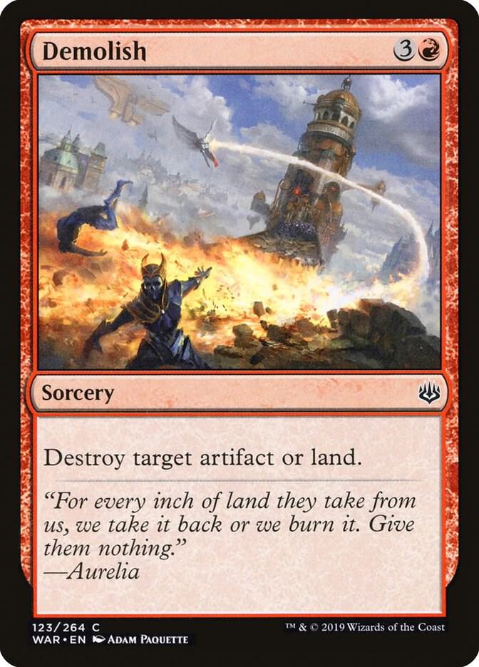 Demolish 123/264 (War of the Spark)  | Good Games Modbury