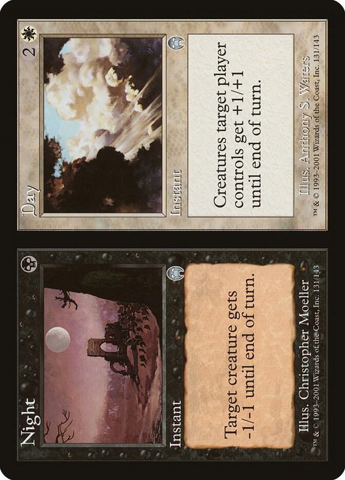 Night // Day 131/143 (Apocalypse)  - Foil | Good Games Modbury