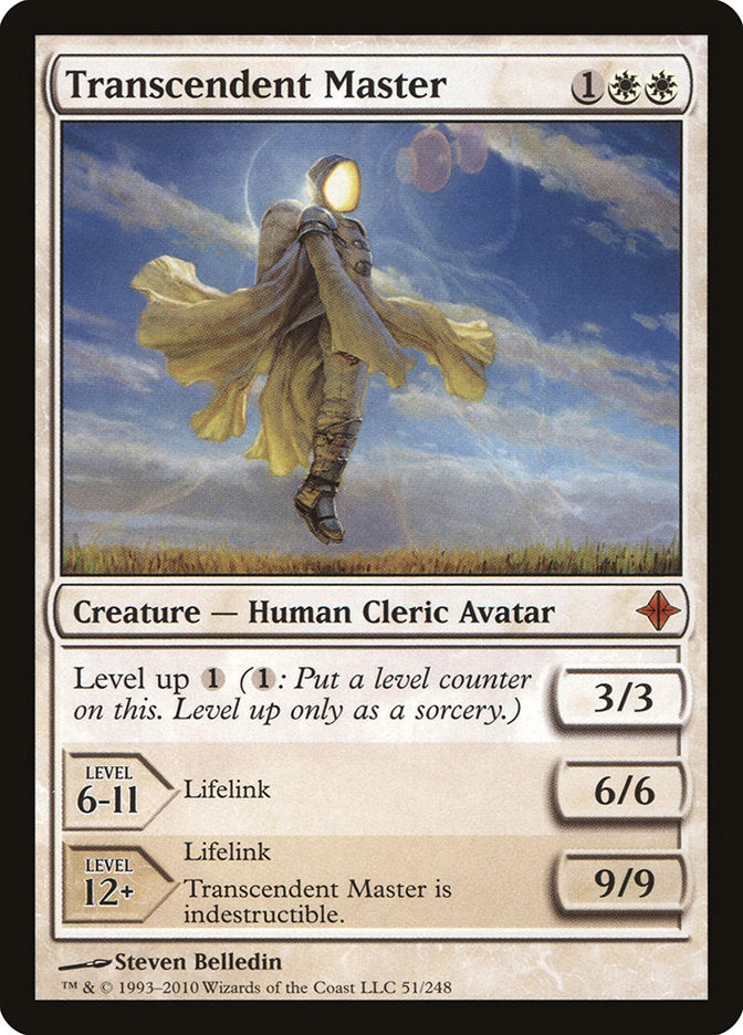 Transcendent Master 51/248 (Rise of the Eldrazi)  - Foil | Good Games Modbury