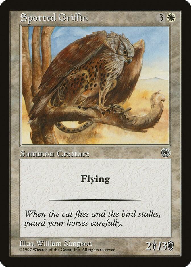 Spotted Griffin 28/243 (Portal)  | Good Games Modbury