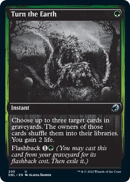Turn the Earth 205 (Innistrad: Double Feature)  | Good Games Modbury
