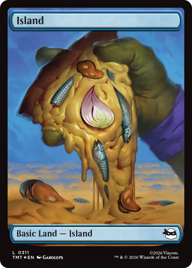 Island (0311) [Teenage Mutant Ninja Turtles] | Good Games Modbury