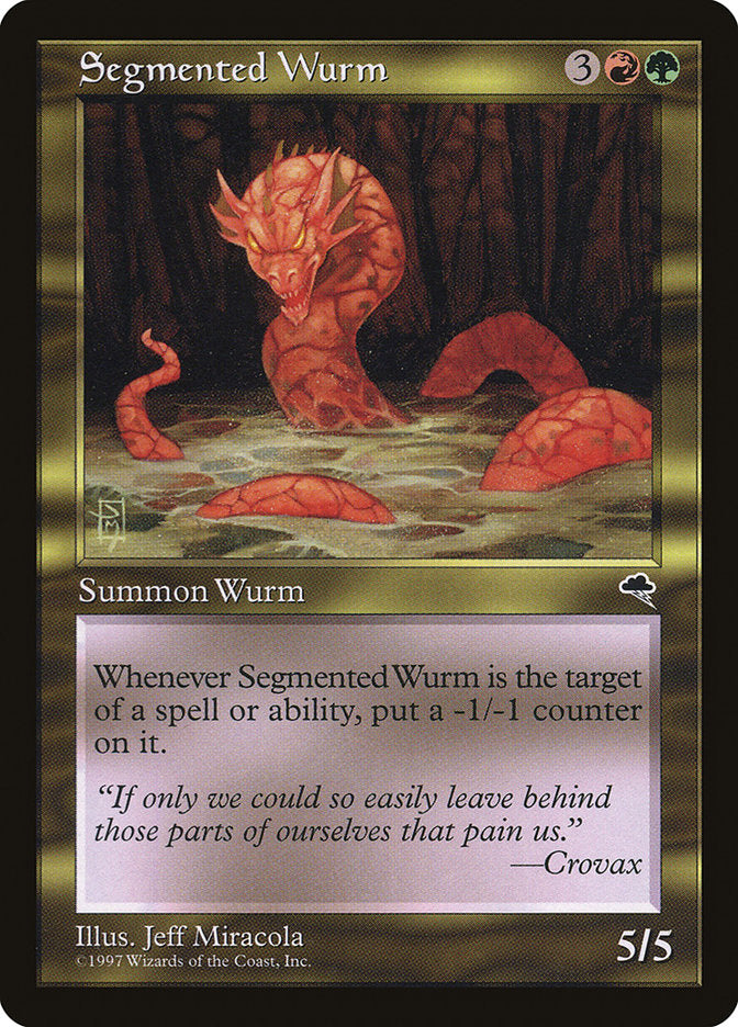 Segmented Wurm 269/350 (Tempest)  | Good Games Modbury