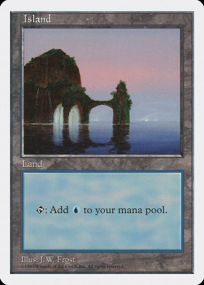 Island (434) [Fifth Edition] | Good Games Modbury