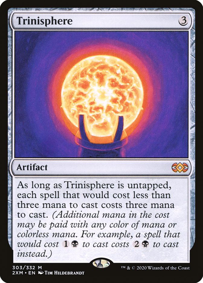 Trinisphere 303 (Double Masters)  - Foil | Good Games Modbury