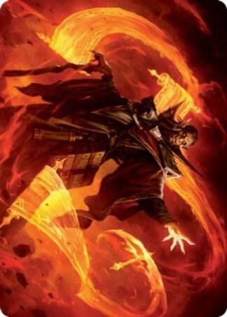 Plargg Dean of Chaos Art Card 53 (Art Series: Strixhaven)  | Good Games Modbury