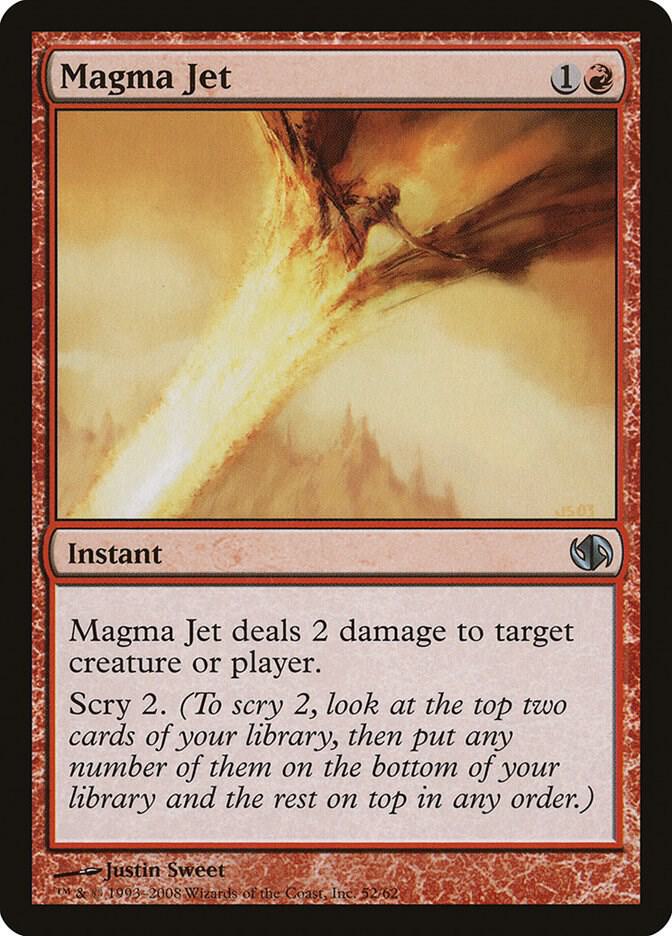 Magma Jet 52/62 (Duel Decks: Jace vs. Chandra)  | Good Games Modbury