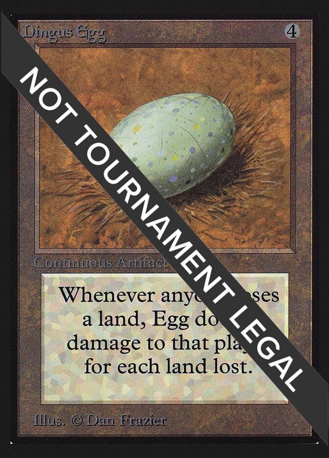 Dingus Egg IE 242/302 (International Edition)  | Good Games Modbury