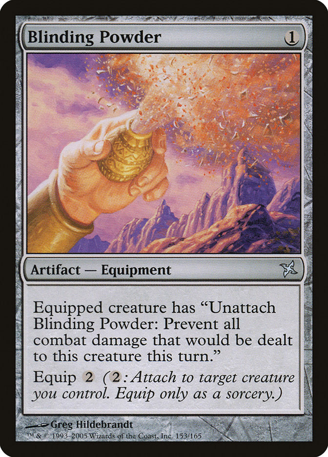 Blinding Powder 153/165 (Betrayers of Kamigawa)  - Foil | Good Games Modbury