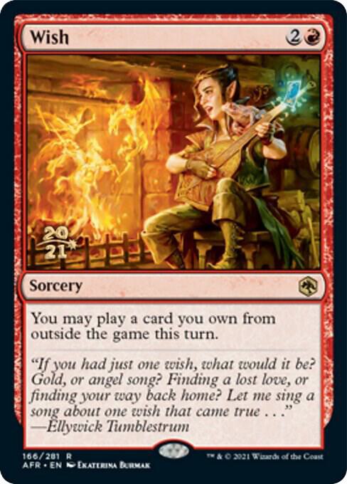 Wish 166s/241 (Prerelease Cards)  - Foil | Good Games Modbury