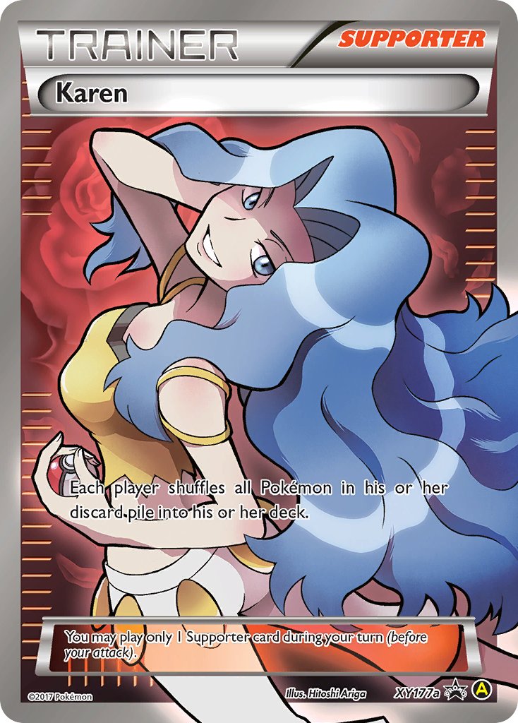 Karen (XY177a) [Alternate Art Promos] | Good Games Modbury