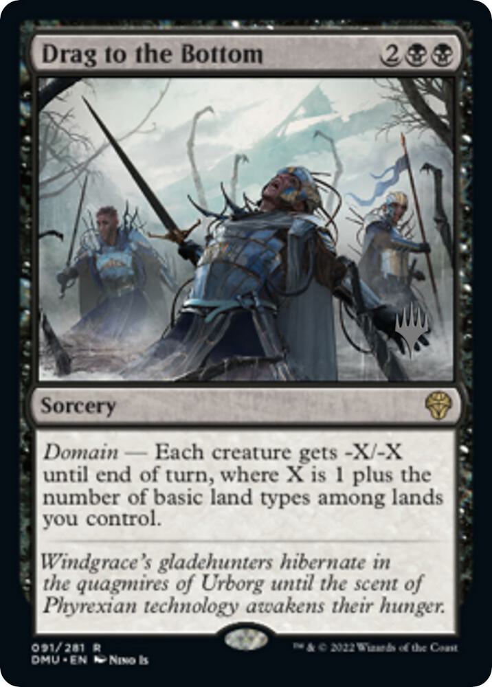 Drag to the Bottom 91 (Promo Pack: Dominaria United)  | Good Games Modbury