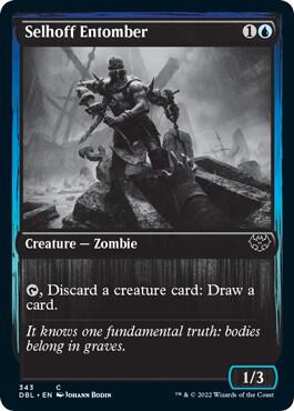 Selhoff Entomber 343/534 (Innistrad: Double Feature)  | Good Games Modbury