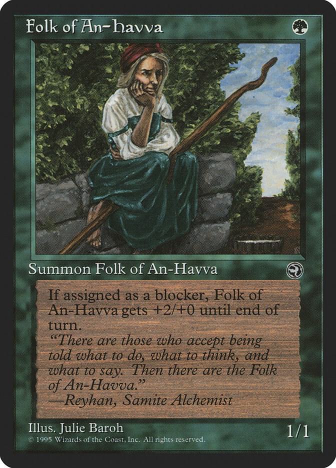 Folk of An-Havva 87b/140 (Homelands)  | Good Games Modbury