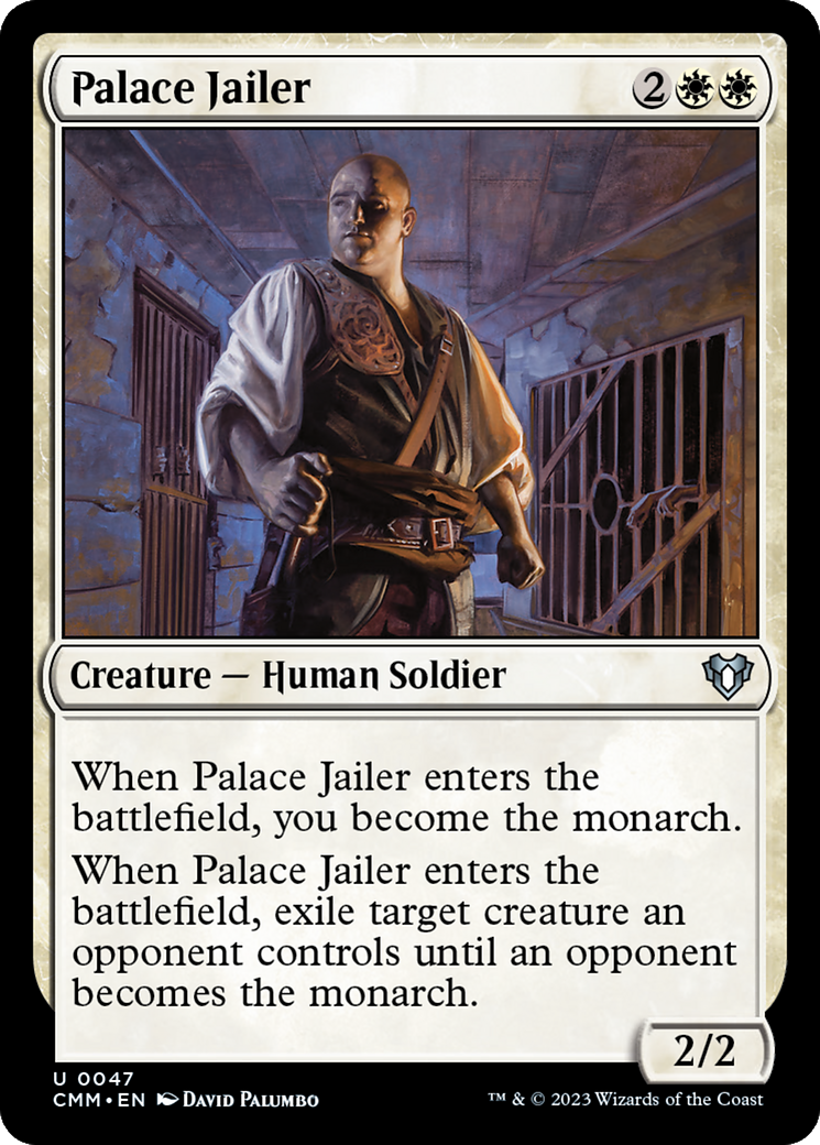 Palace Jailer [Commander Masters] | Good Games Modbury