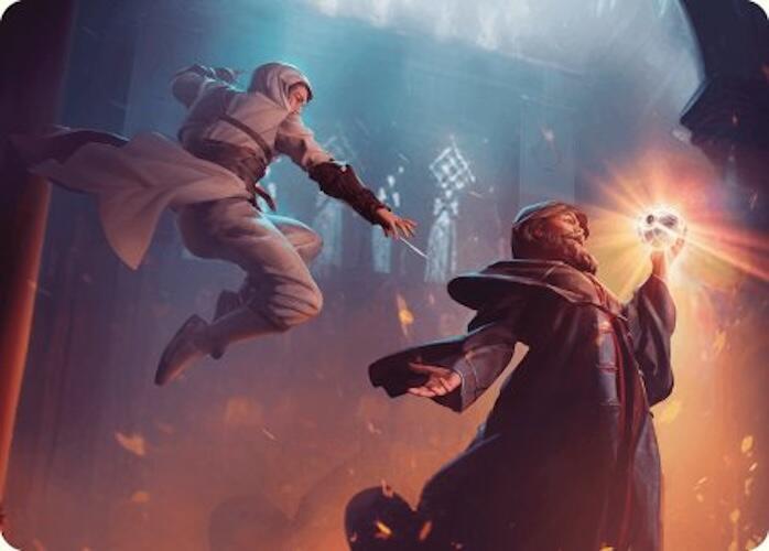 Mortify Art Card 12 (Art Series: Universes Beyond: Assassin's Creed)  | Good Games Modbury