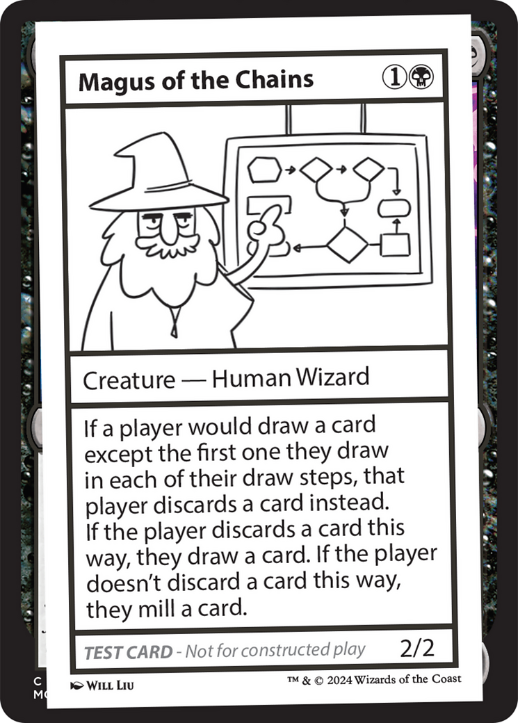 Magus of the Chains [Mystery Booster 2 Playtest Cards] | Good Games Modbury