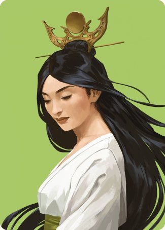 Azusa, Lost but Seeking Art Card [Commander Masters Art Series] | Good Games Modbury