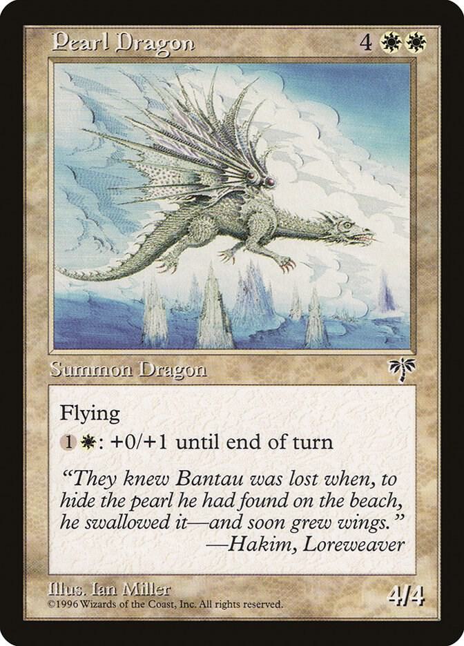 Pearl Dragon 33/350 (Mirage)  | Good Games Modbury