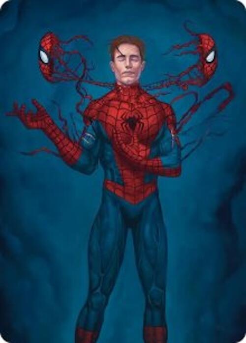 Secret Identity Art Card 6 (Art Series: Marvel's Spider-Man)  | Good Games Modbury