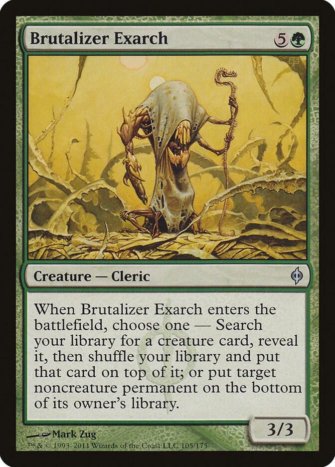 Brutalizer Exarch 105/175 (New Phyrexia)  | Good Games Modbury