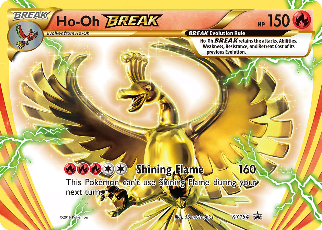 Ho-Oh BREAK (XY154) [XY: Black Star Promos] | Good Games Modbury