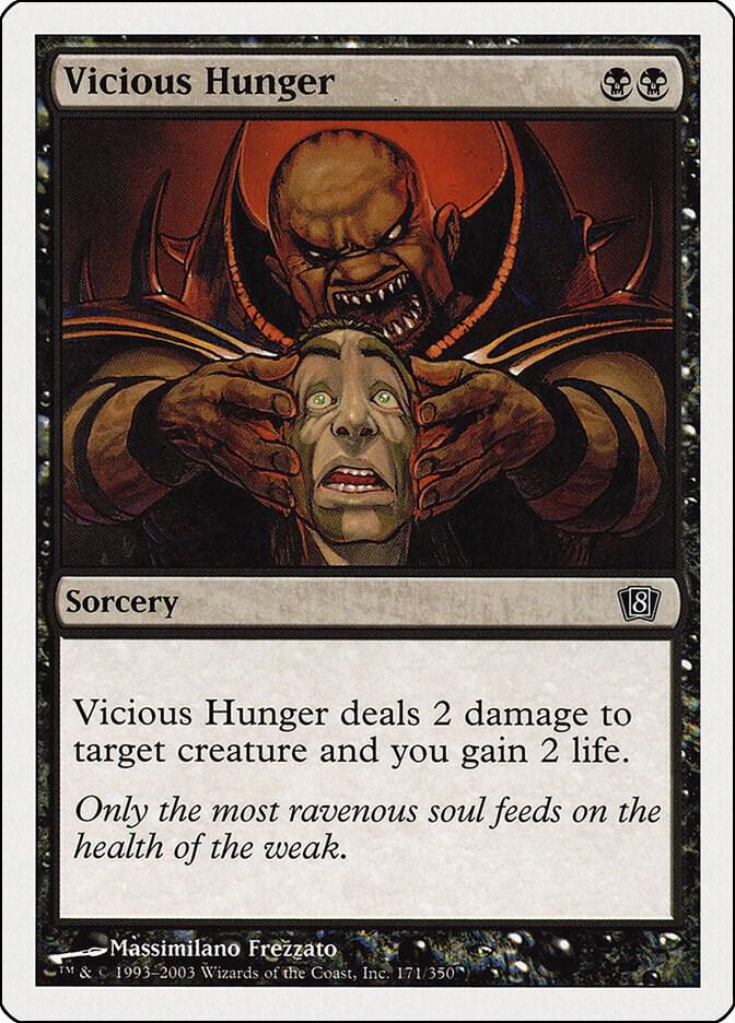 Vicious Hunger 171/350 (8th Edition)  | Good Games Modbury