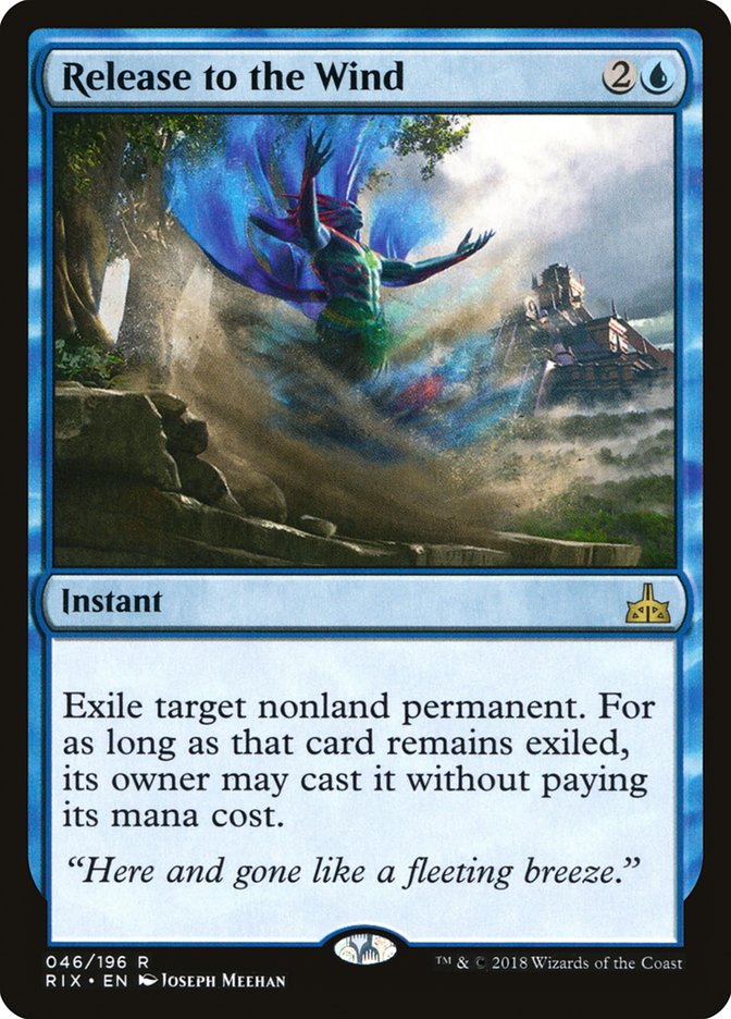 Release to the Wind 46/196 (Rivals of Ixalan)  | Good Games Modbury