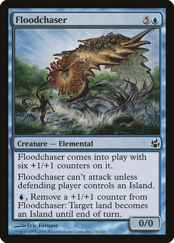 Floodchaser 34/150 (Morningtide)  | Good Games Modbury