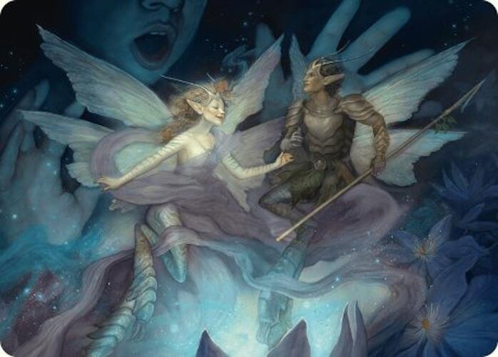 Faebloom Trick Art Card 6 54 6 (Art Series: Foundations)  | Good Games Modbury