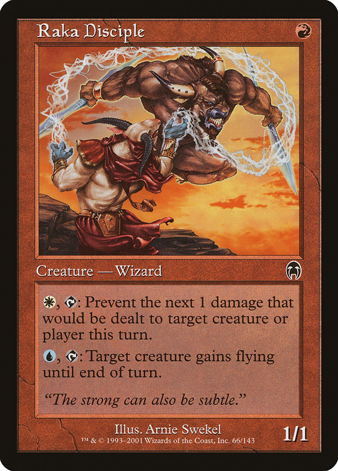 Raka Disciple 66/143 (Apocalypse)  - Foil | Good Games Modbury