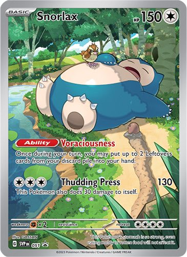 Snorlax (051) [Scarlet & Violet: Black Star Promos] | Good Games Modbury