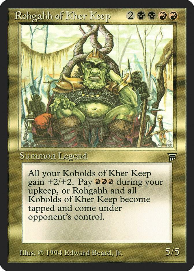 Rohgahh of Kher Keep 255/310 (Legends)  | Good Games Modbury