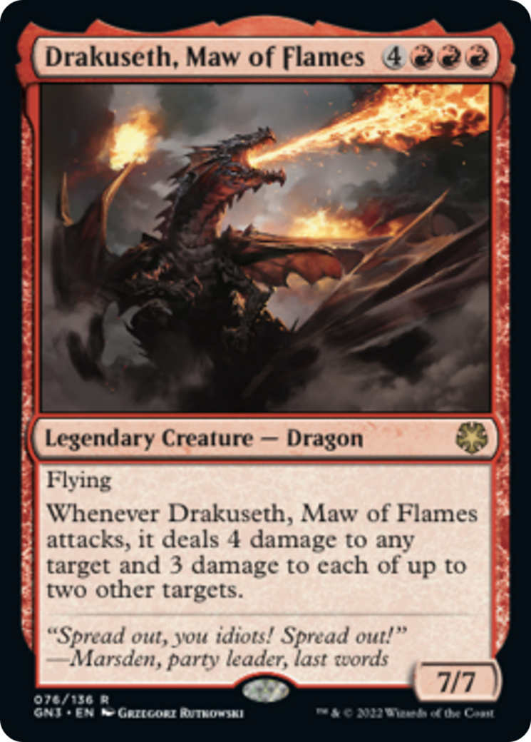 Drakuseth, Maw of Flames [Game Night: Free-for-All] | Good Games Modbury