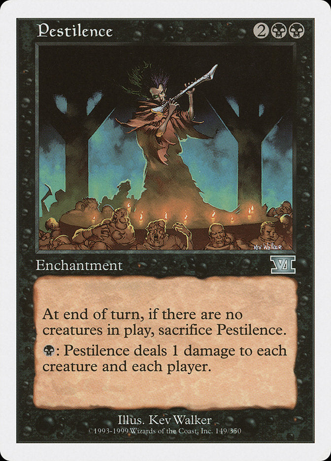 Pestilence 149/350 (Classic Sixth Edition)  | Good Games Modbury