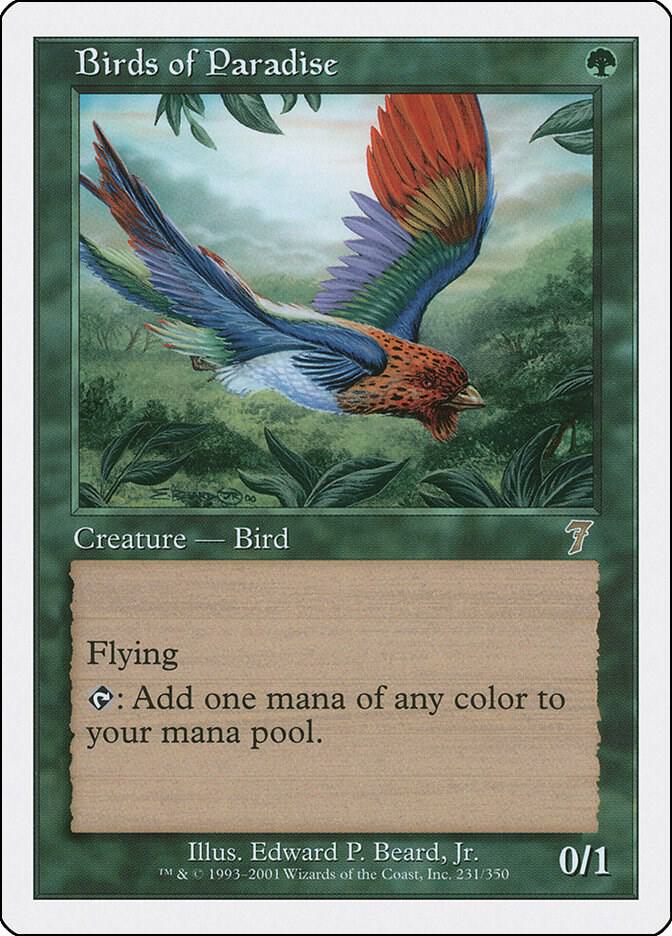 Birds of Paradise 231/350 (7th Edition)  | Good Games Modbury