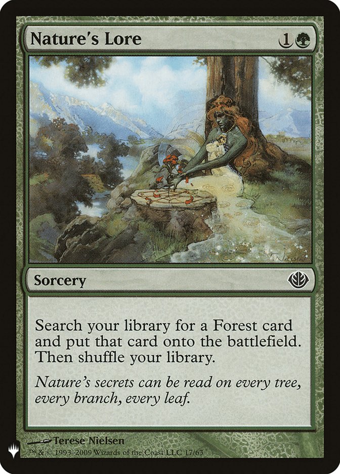 Nature's Lore [Mystery Booster] | Good Games Modbury