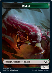 Insect // Treasure (21) Double-Sided Token [Modern Horizons 2 Tokens] | Good Games Modbury