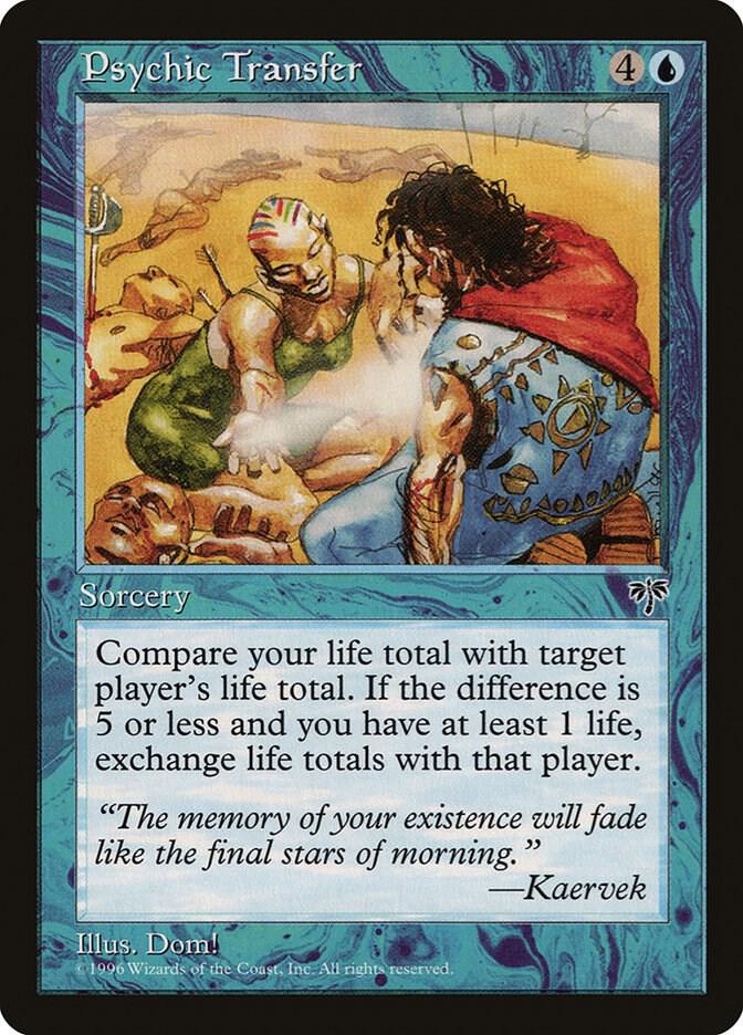 Psychic Transfer 85/350 (Mirage)  | Good Games Modbury
