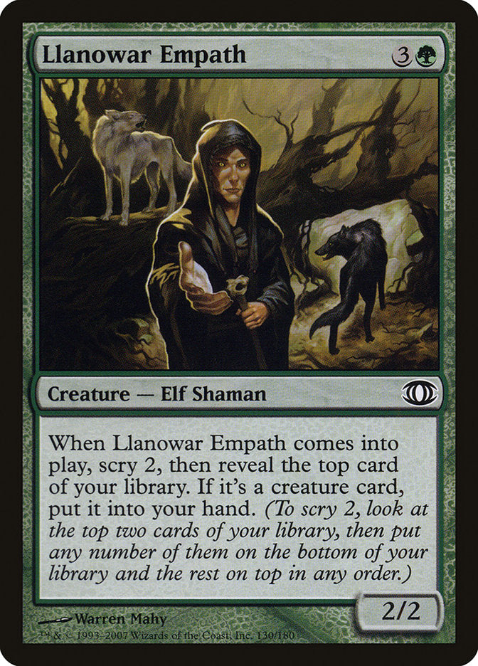 Llanowar Empath [Future Sight] | Good Games Modbury
