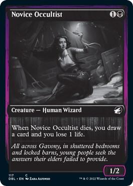 Novice Occultist 117/534 (Innistrad: Double Feature)  - Foil | Good Games Modbury