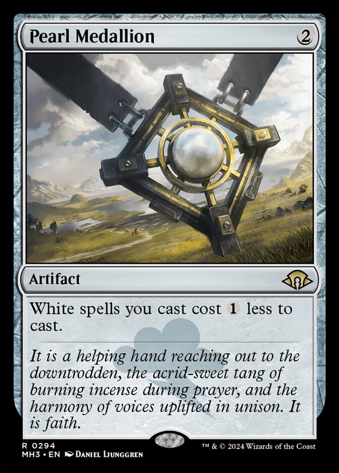 Pearl Medallion 294 (Modern Horizons 3)  | Good Games Modbury