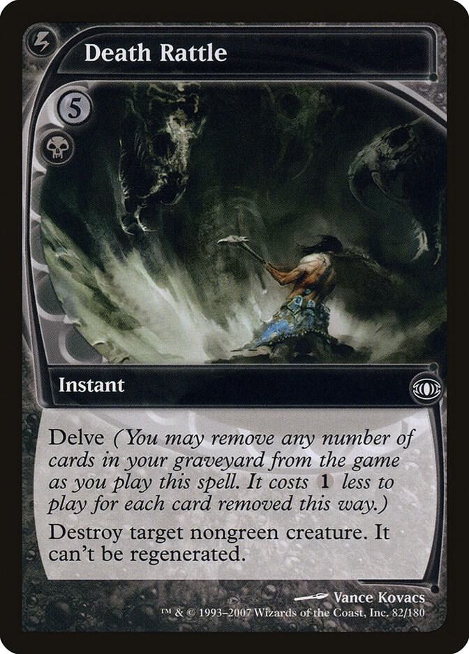 Death Rattle 82/180 (Future Sight)  - Foil | Good Games Modbury