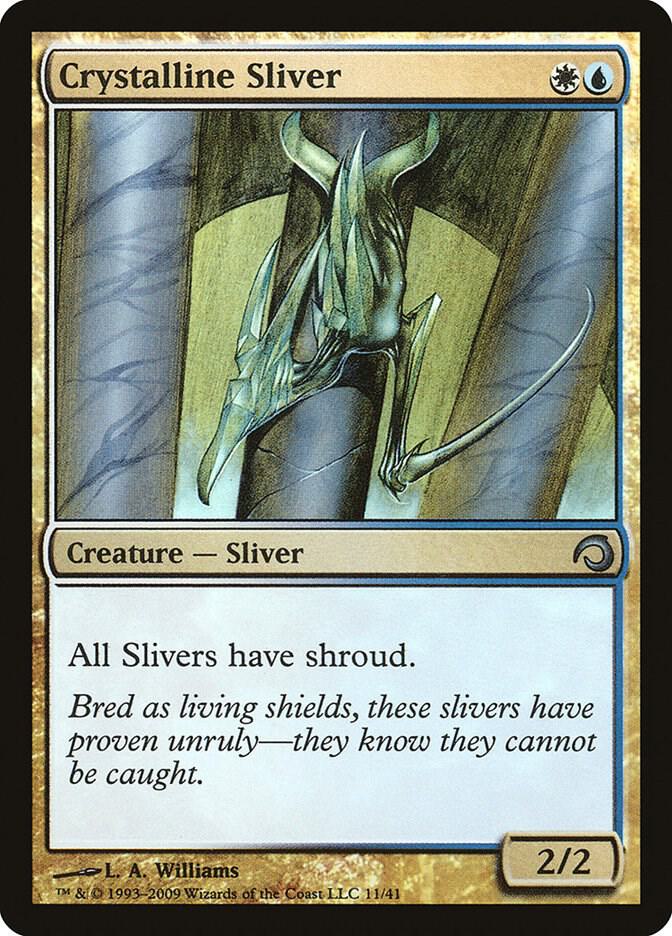 Crystalline Sliver 11/41 (Premium Deck Series: Slivers)  - Foil | Good Games Modbury