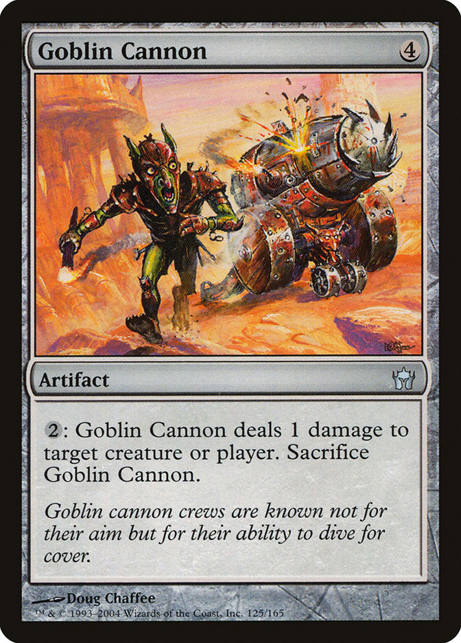 Goblin Cannon 125/165 (Fifth Dawn)  | Good Games Modbury
