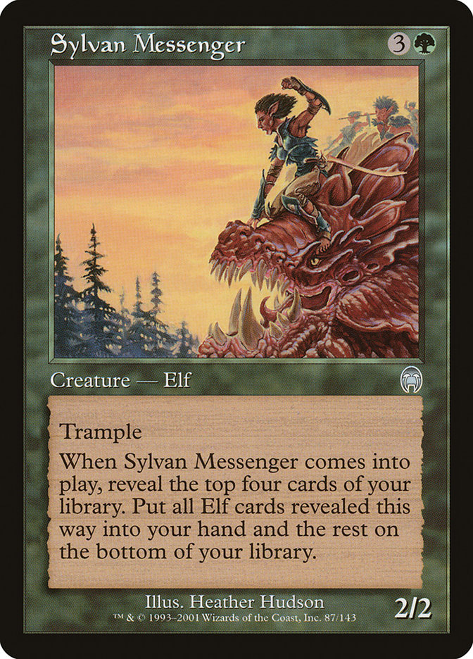 Sylvan Messenger [Apocalypse] | Good Games Modbury