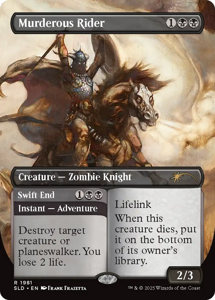 Murderous Rider (1981) [Secret Lair Drop Series] | Good Games Modbury