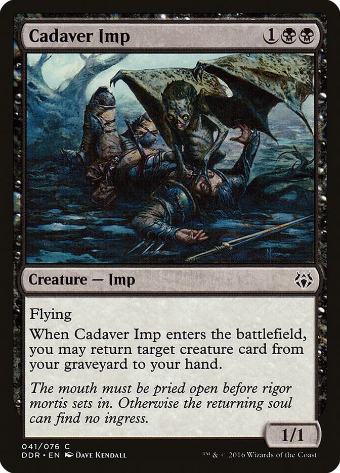 Cadaver Imp 41/76 (Duel Decks: Nissa vs. Ob Nixilis)  | Good Games Modbury